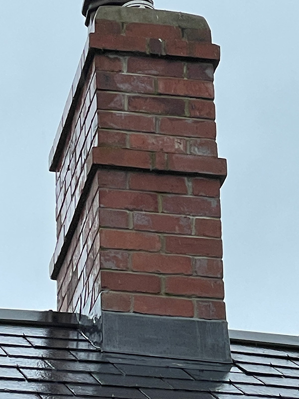 Chimney rebuild