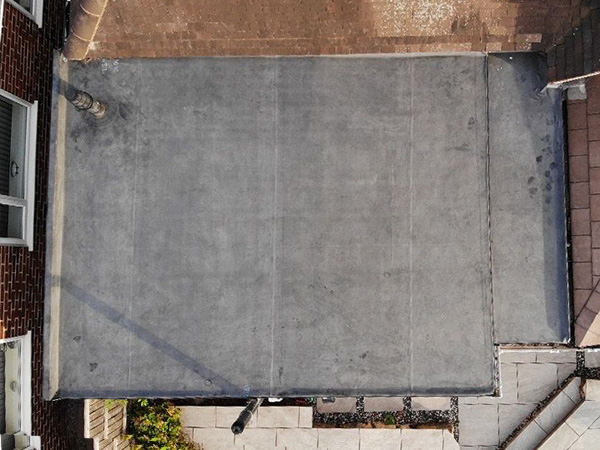 Flat roof