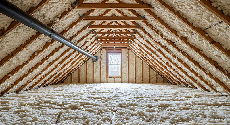 Spray Foam Removal